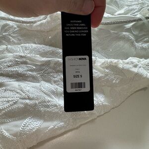 Brand new, never worn